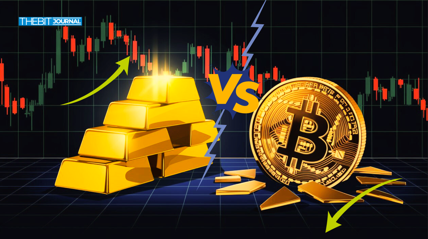 Gold vs. Bitcoin: Why One is Soaring While the Other Struggles