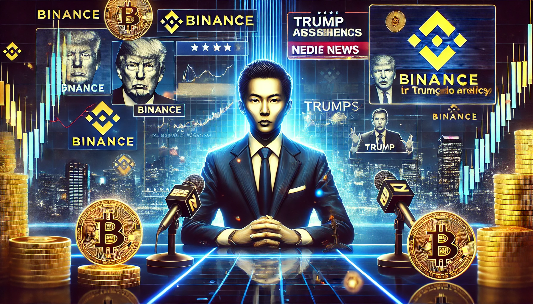 Breaking: Binance Founder Denies Claims – Will Trump Acquire the Exchange?