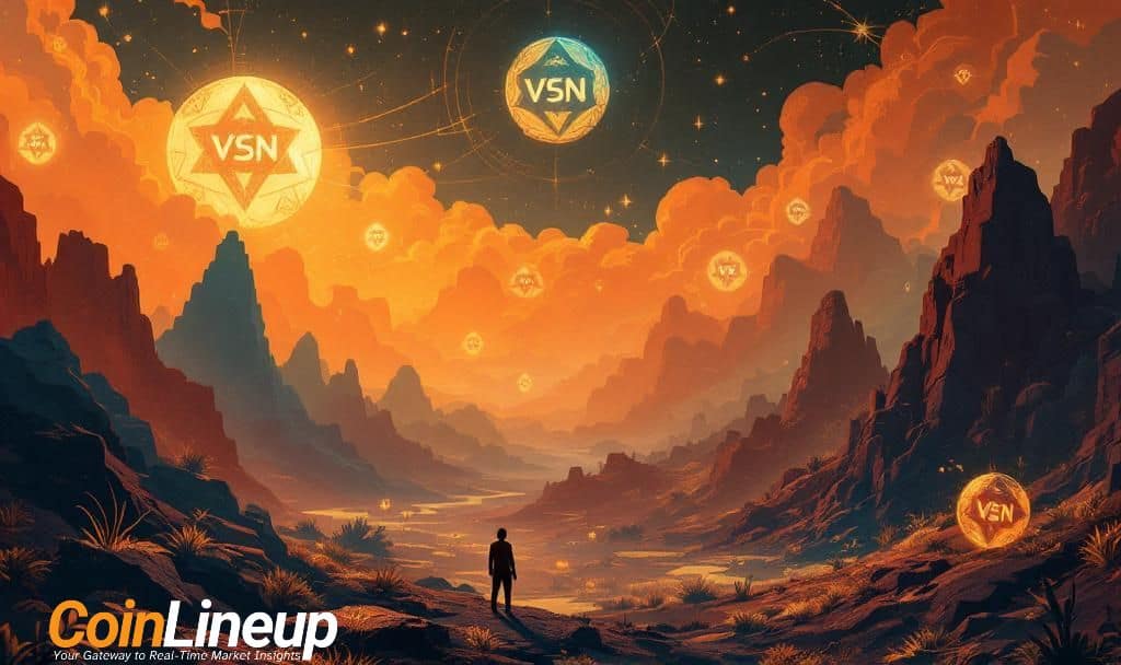 Vision Project Wallet Transfers $992k in VSN to Bitget