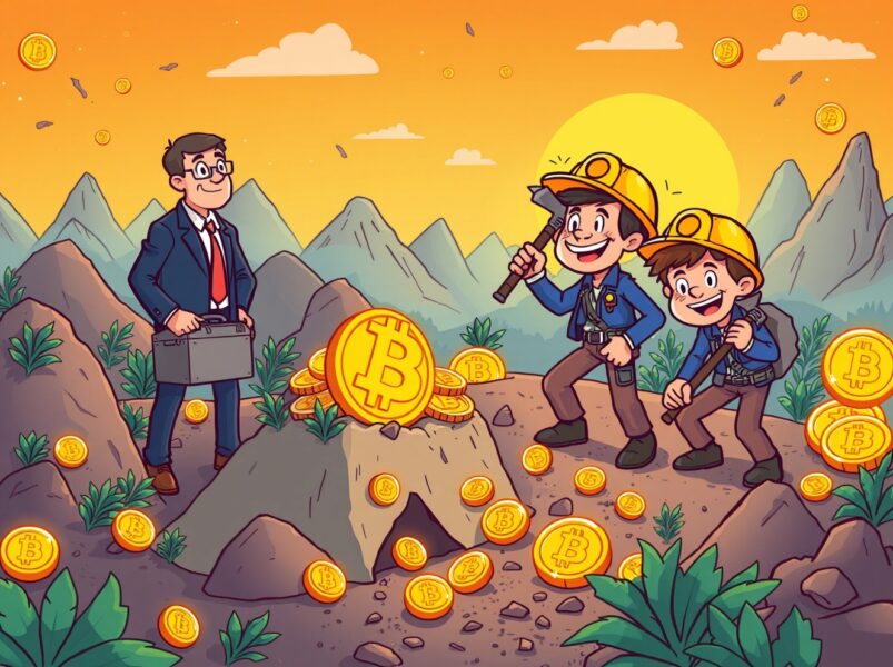 Bitcoin Miners Seize Golden Opportunity: Buying Cheap BTC as Corporate Treasuries Hit Pause