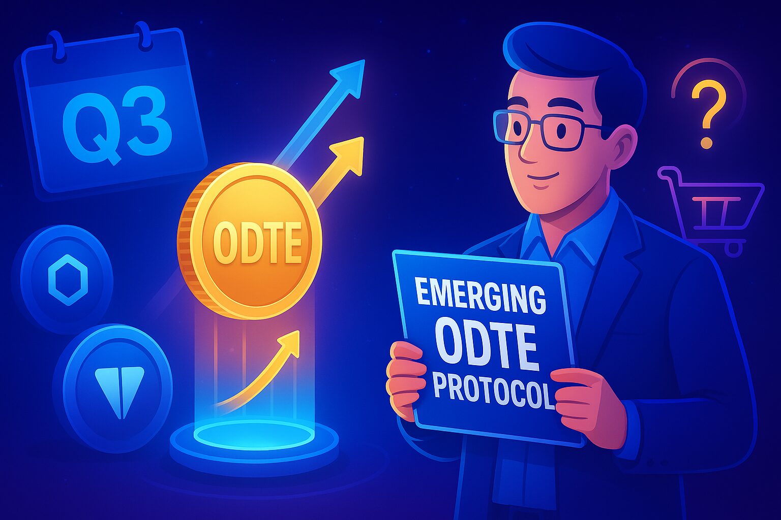 New Report Suggests an Emerging 0DTE DeFi Protocol Will Surge Past LINK and TON in Q3: Should You Be Buying?