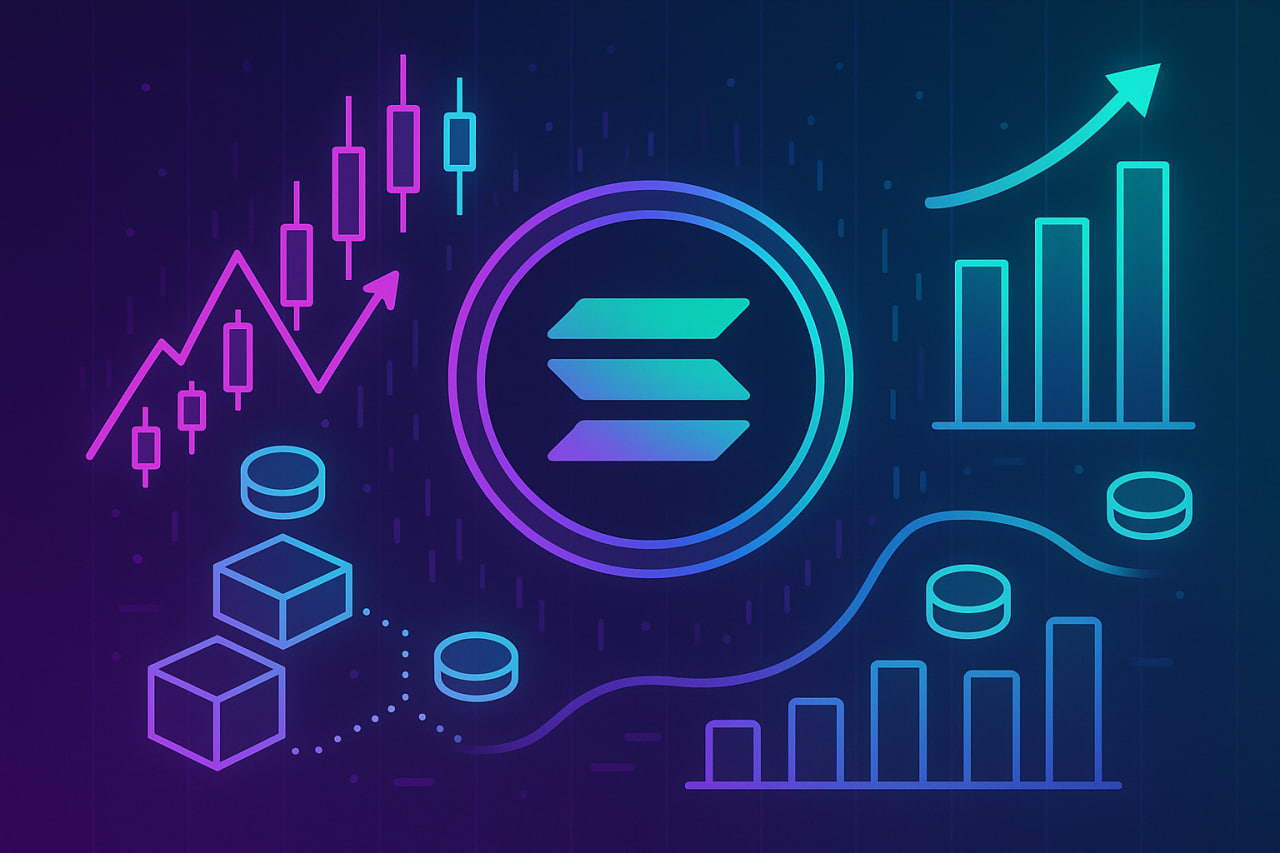 Solana Crushes Rivals in Blockchain Activity and DEX Volume in 2025