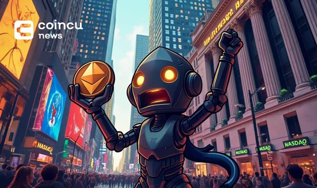 Ether Machine Secures $654M in Ether, Plans Nasdaq Listing