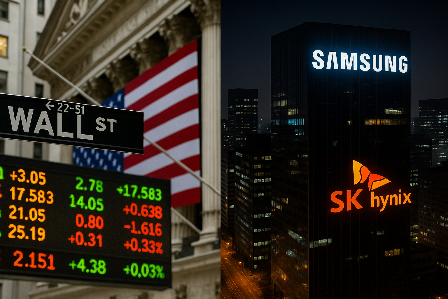 Global Stock Market Jitters as U.S. Gridlock Meets Asia’s Tech Surge