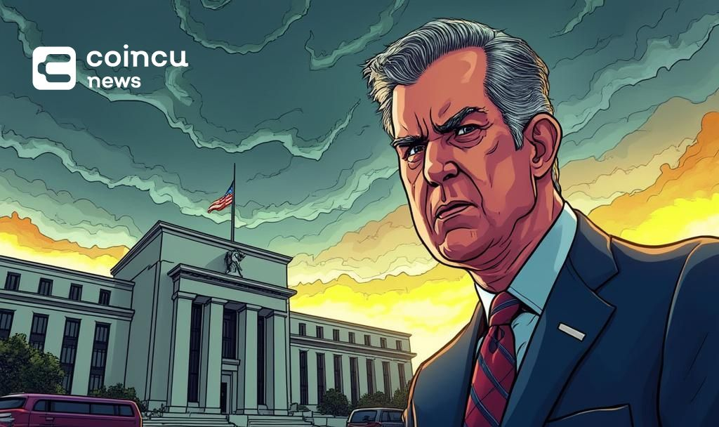 Federal Reserve Chair Jerome Powell Faces Possible Dismissal