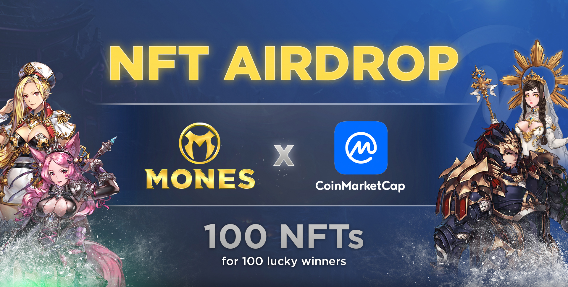 Mones Airdrop - How to Participate?