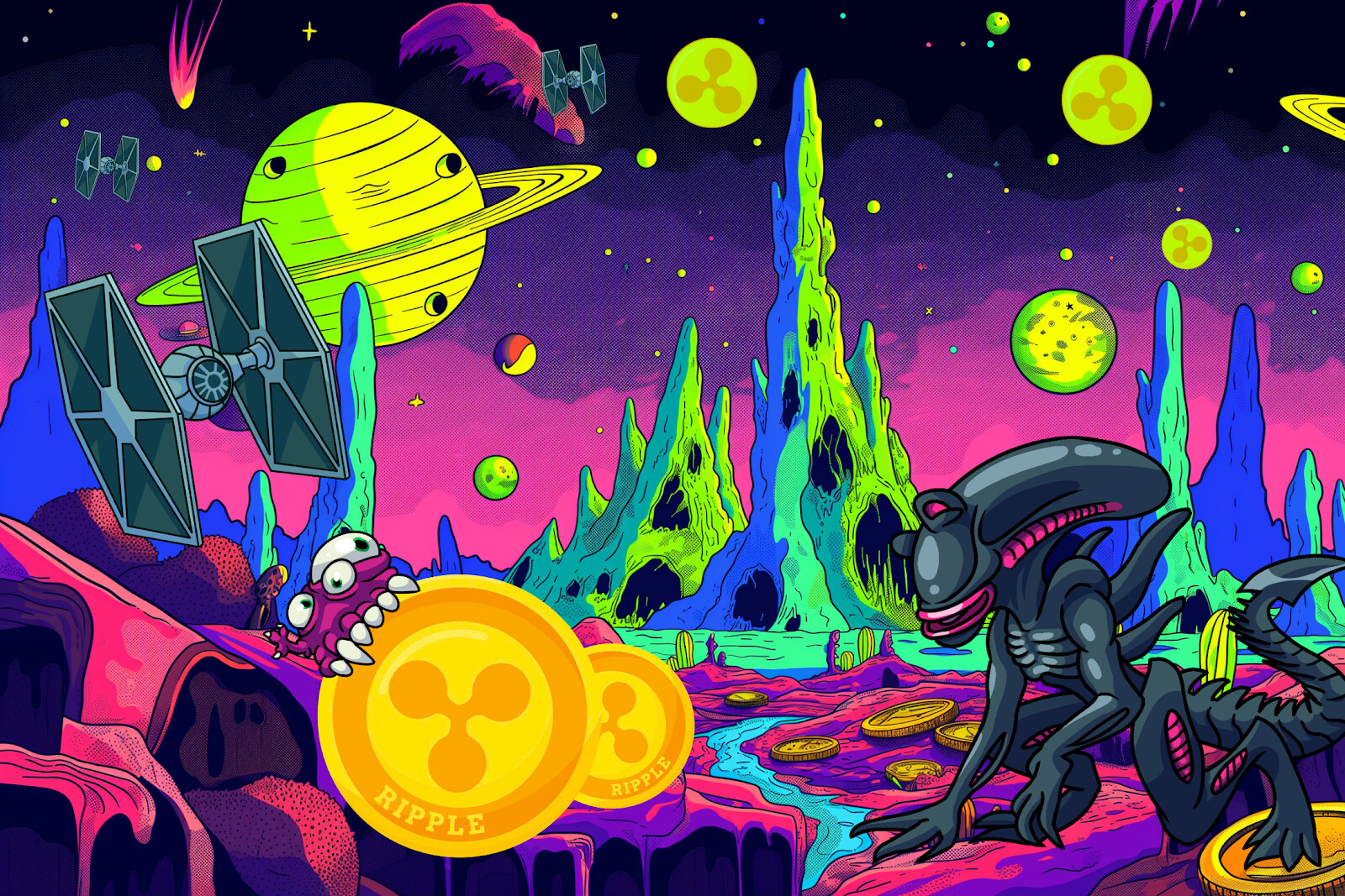 XRP Price Prediction: Solana Holders Rush To Back This New L2 Meme Coin As Analysts Expect 50x Gains