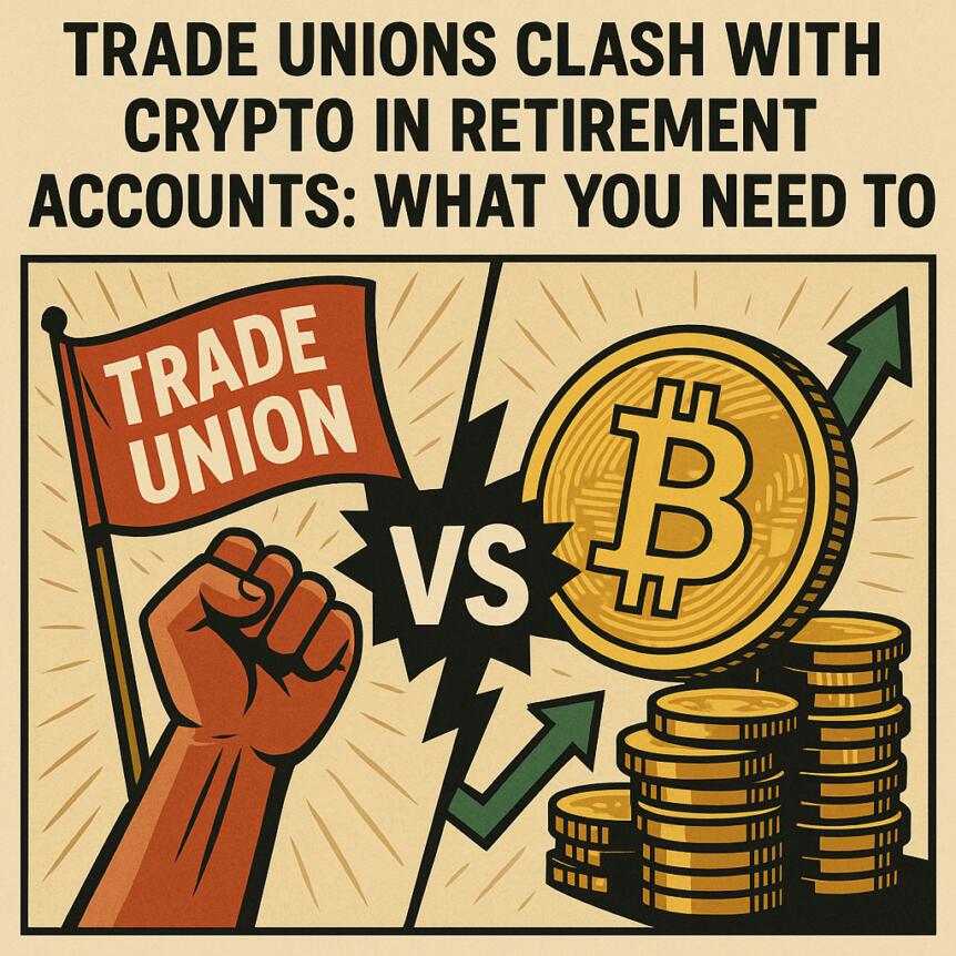 Trade Unions Clash with Crypto in Retirement Accounts: What You Need to Know