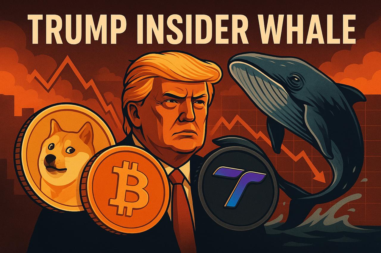 Best Crypto To Buy Today: BTC Faces Renewed Selling Pressure as ‘Trump Insider Whale’ Boosts Short to $485M — DOGE, Tapzi Emerge as Top Altc...