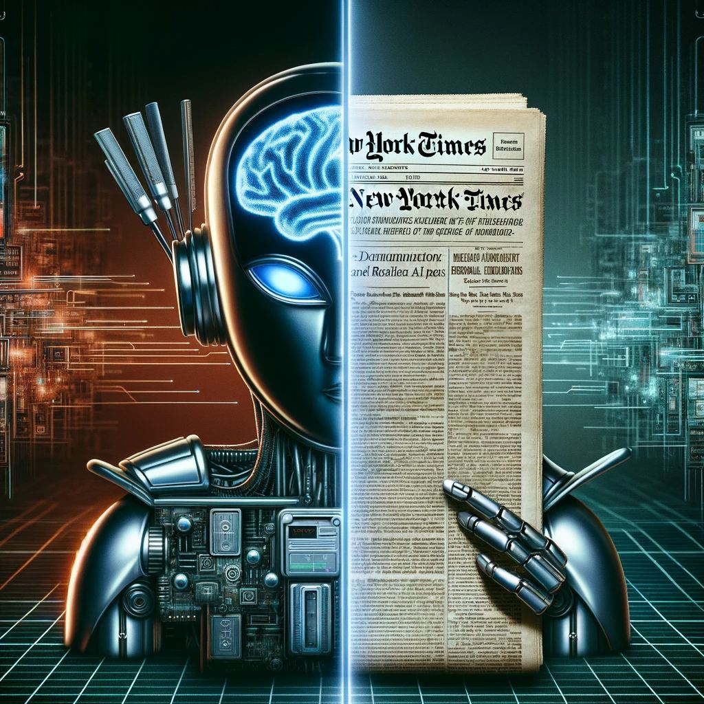 OpenAI Dismisses New York Times Lawsuit, Alleges Manipulation of AI Model