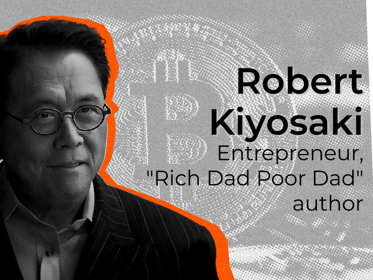 'Rich Dad Poor Dad' Author Reveals How Much Bitcoin He Owns