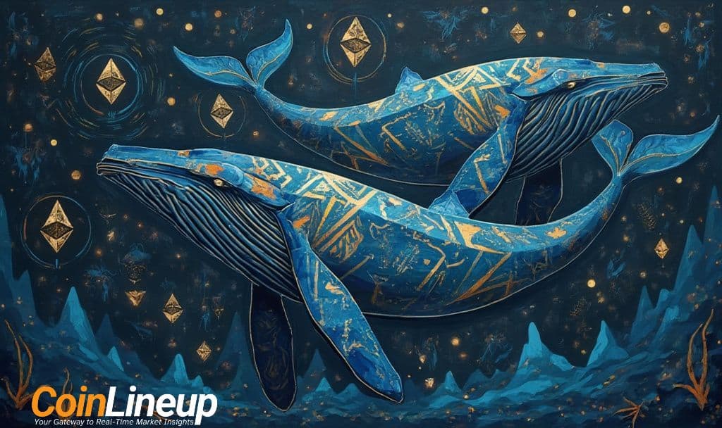 Ethereum Whales Expand Holdings by 14% Since April 2025