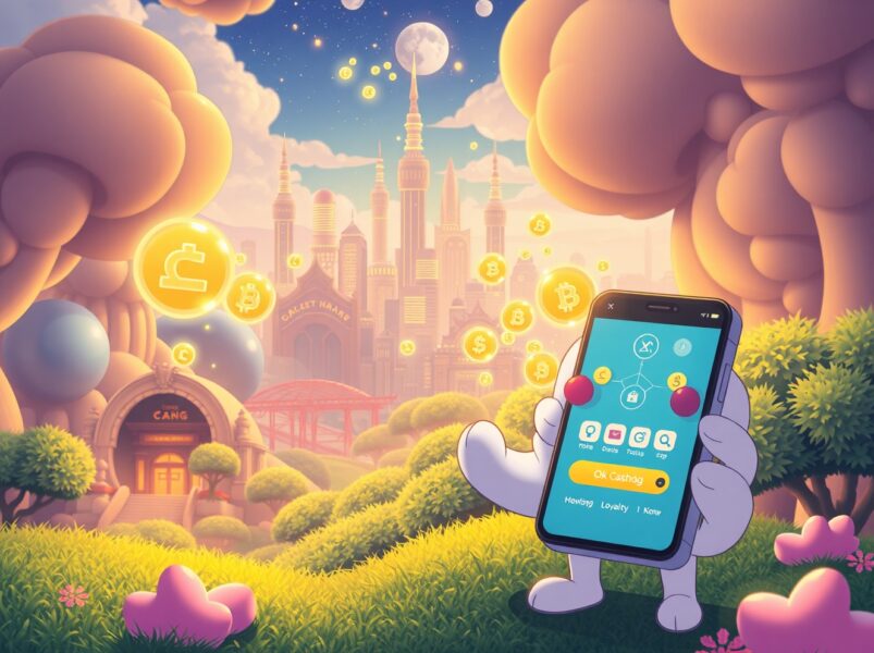 OK Cashbag MLK Swap: Revolutionary Integration Bridges Loyalty Points and Cryptocurrency