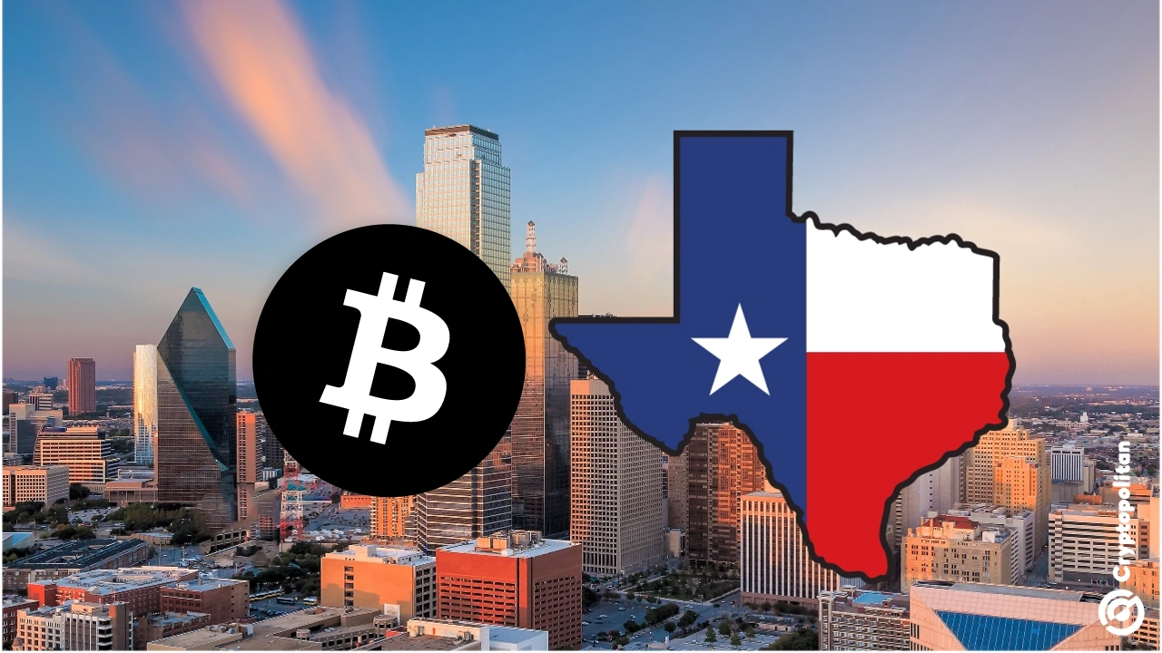 Texas Bitcoin reserve bill heads for governor's desk for approval