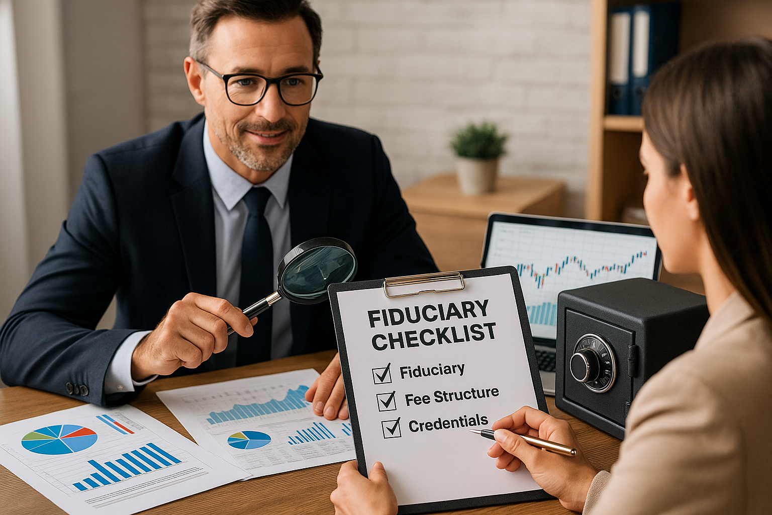 11 Proven Ways to VET Your Financial Advisor: The Ultimate Fiduciary Checklist to Protect Your Wealth