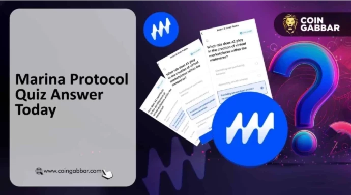 Marina Protocol Daily Quiz Today 08 December 2025: Earn Coins
