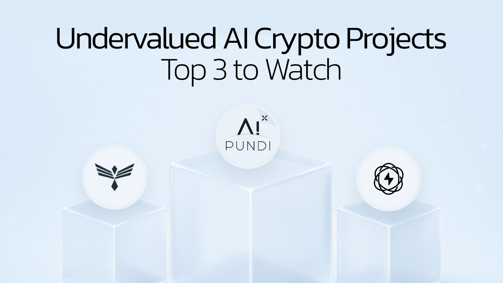 Top 3 Undervalued AI Crypto Projects Building Real Infrastructure Under $80M