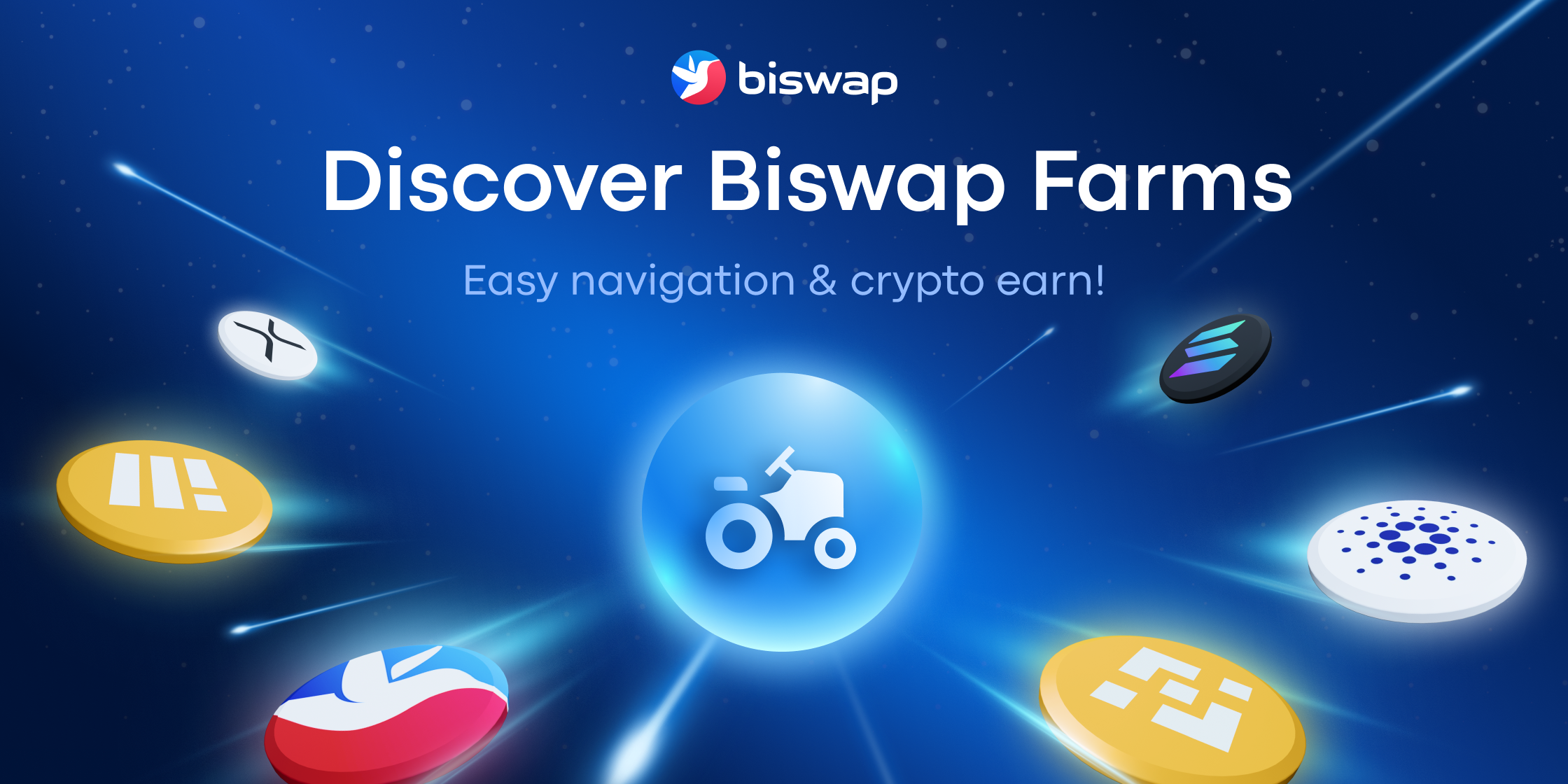 How To Earn on Biswap Farms?
