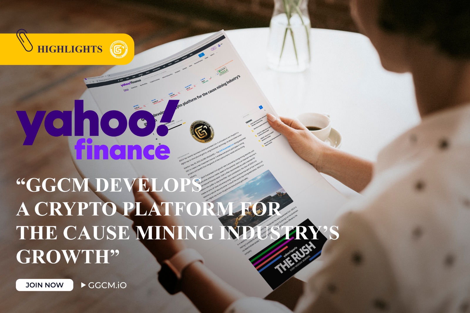 GGCM develops a crypto platform for the cause mining industry’s growth