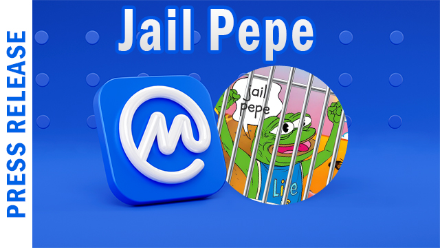 $JAILPEPE – The Most Wanted Meme on the Blockchain.