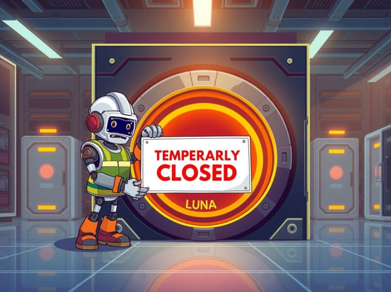 Essential Alert: Binance Announces LUNA Deposit and Withdrawal Suspension for Crucial Upgrade