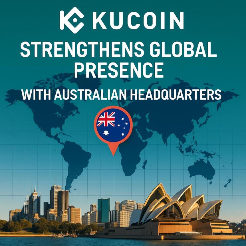 KuCoin Strengthens Global Presence with Australian Headquarters