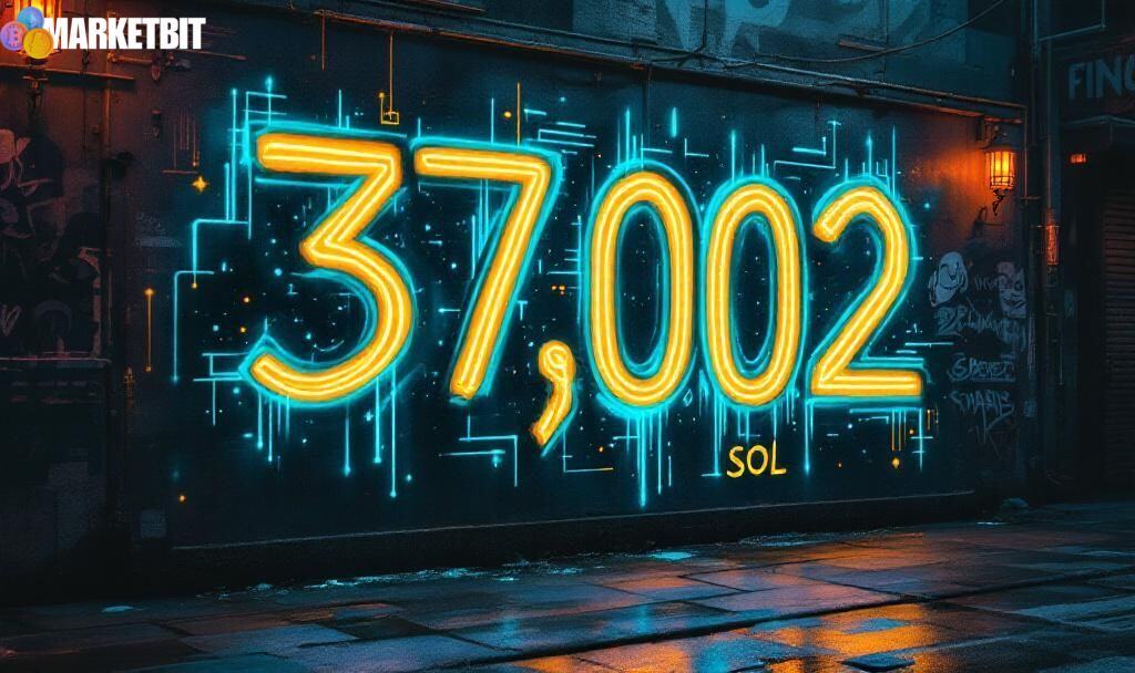 New Solana Wallet Withdraws $4.84M SOL from Binance