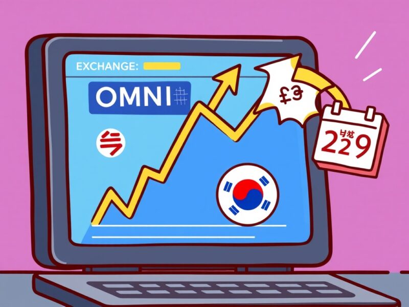 Unleash the Potential: Upbit OMNI Listing Goes Live July 29