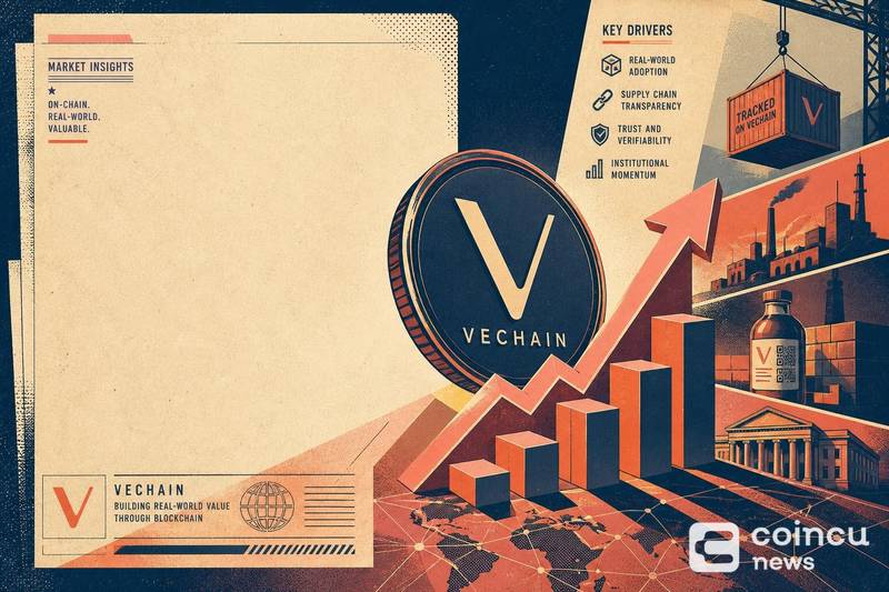 Why Is VeChain (VET) Price Surging Today? Key Drivers Behind the Move