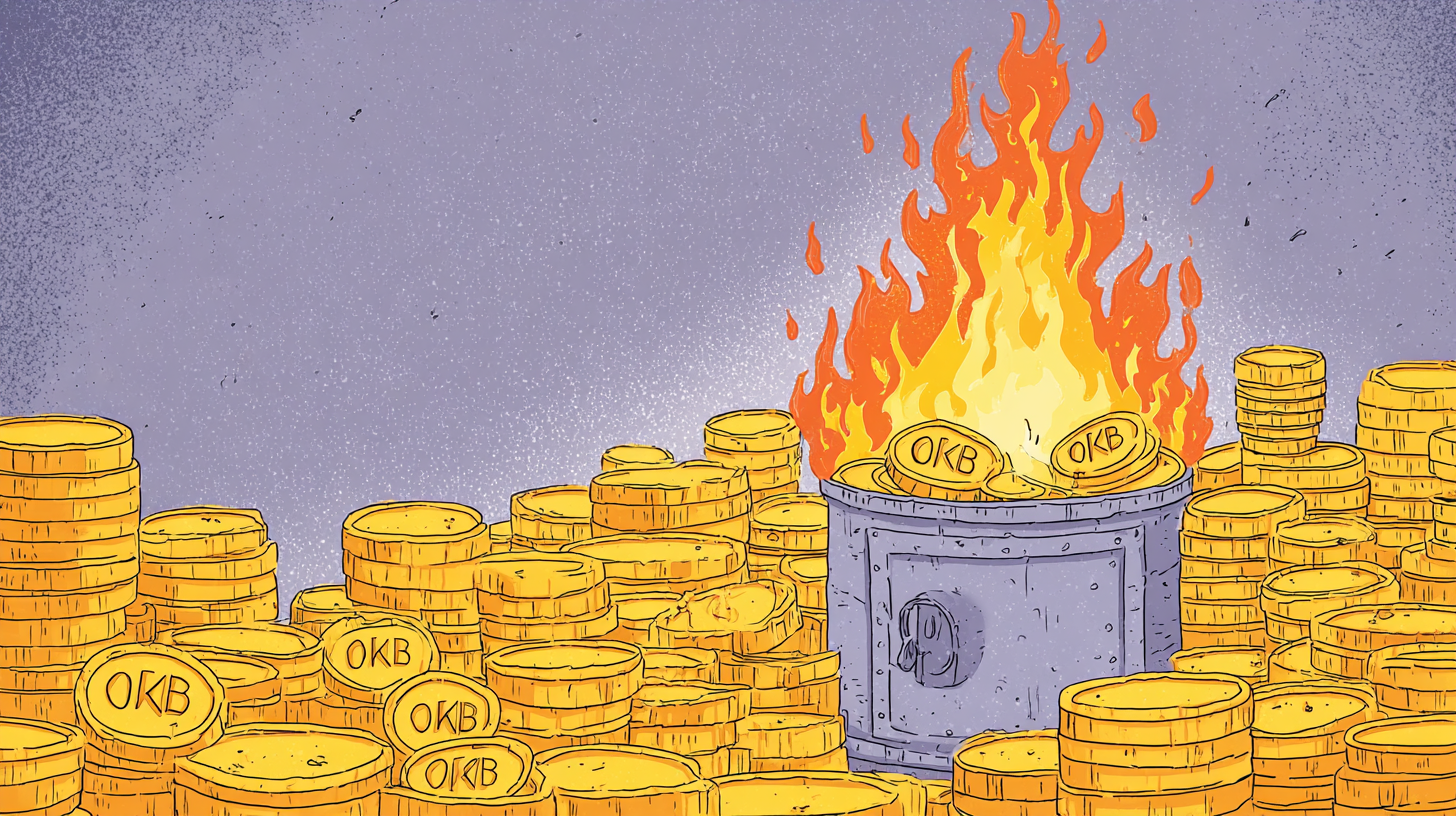 $OKB Supply Locked at 21M After $7.29B Burn