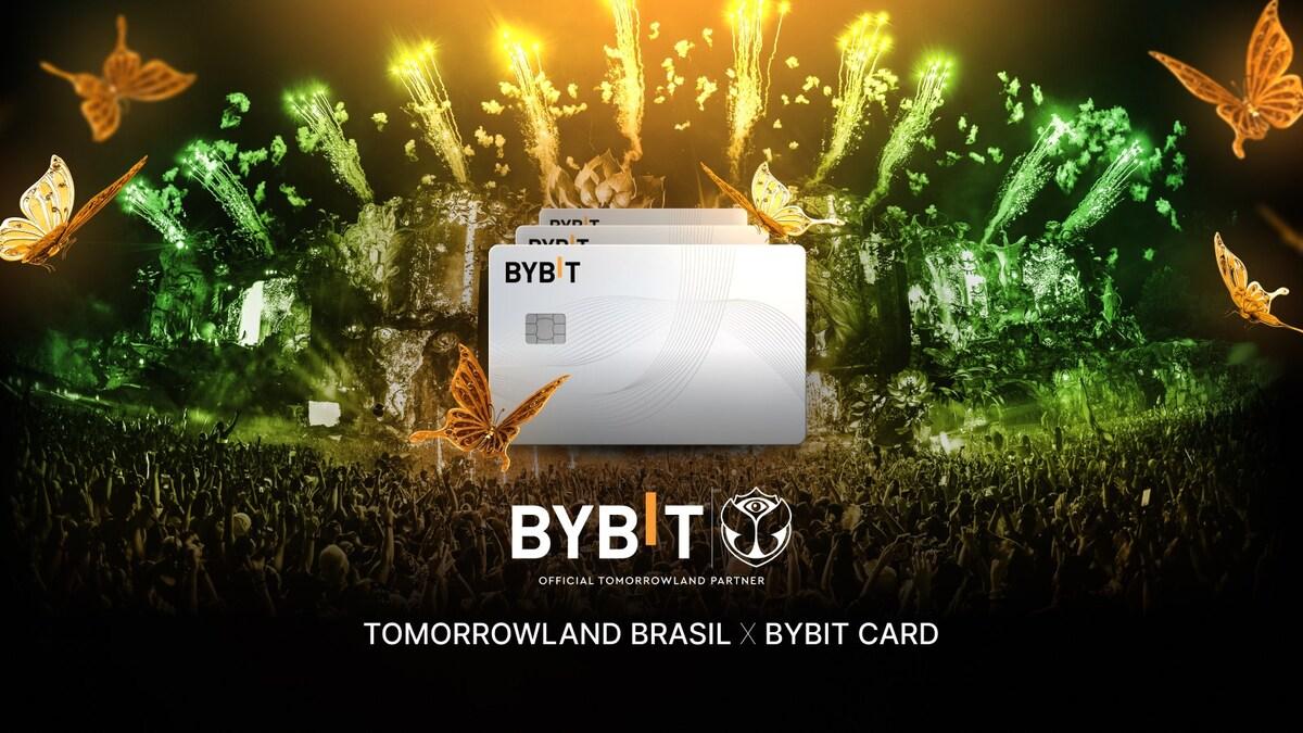 Bybit Named Exclusive Payment Partner for Tomorrowland Brasil 2025-26, Launches Cardholder Presale (23 Mar)