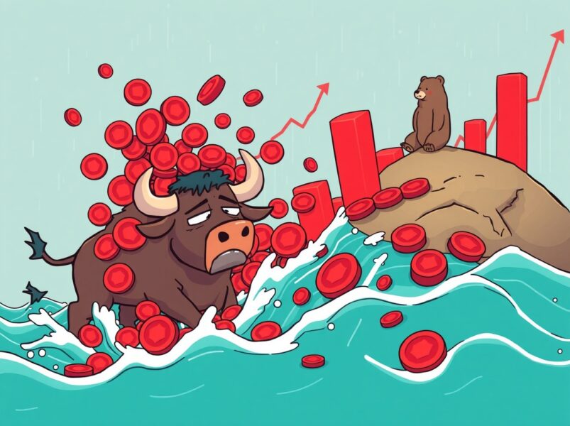 Crypto Liquidations: The Shocking $344M Wipeout Where Longs Took the Brutal Hit