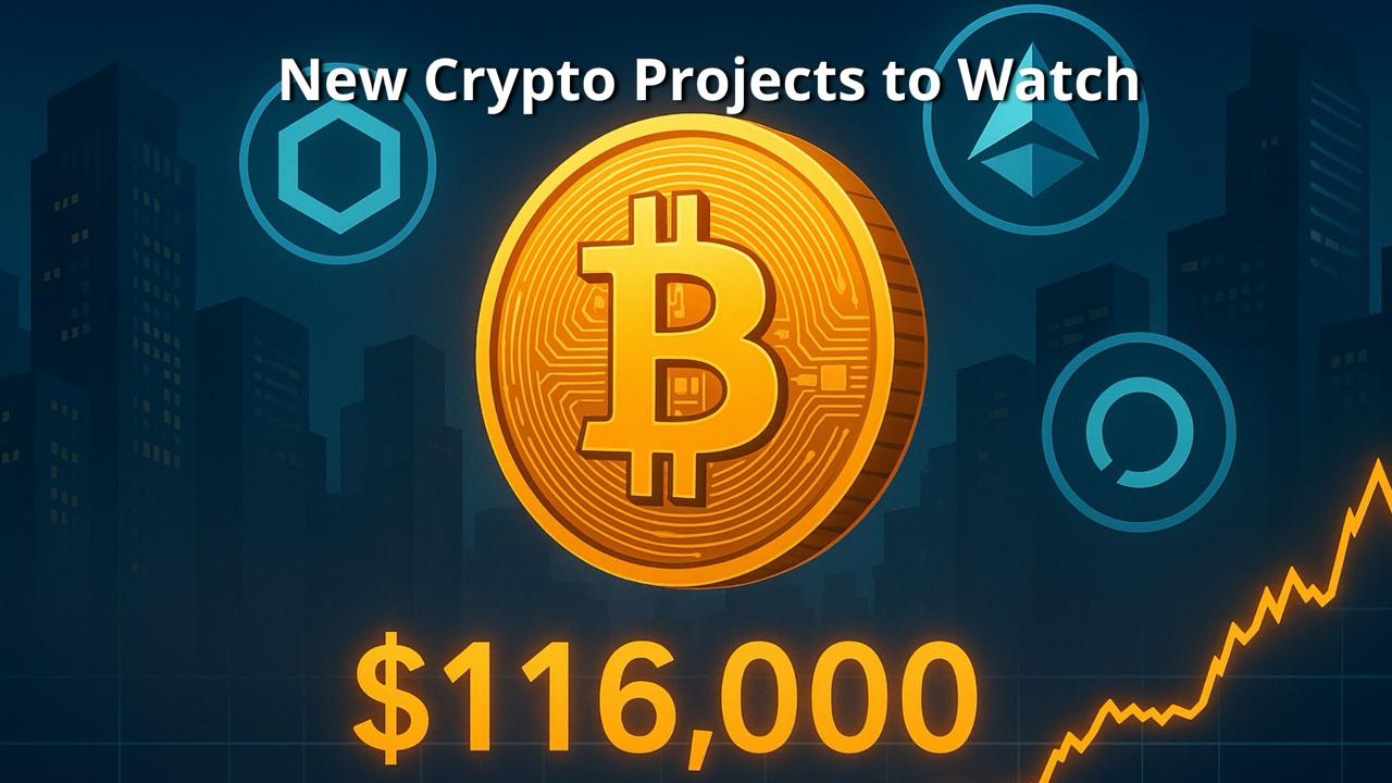 New Crypto to Buy as Bitcoin Tops $116K and TradFi Pours Into Altcoins