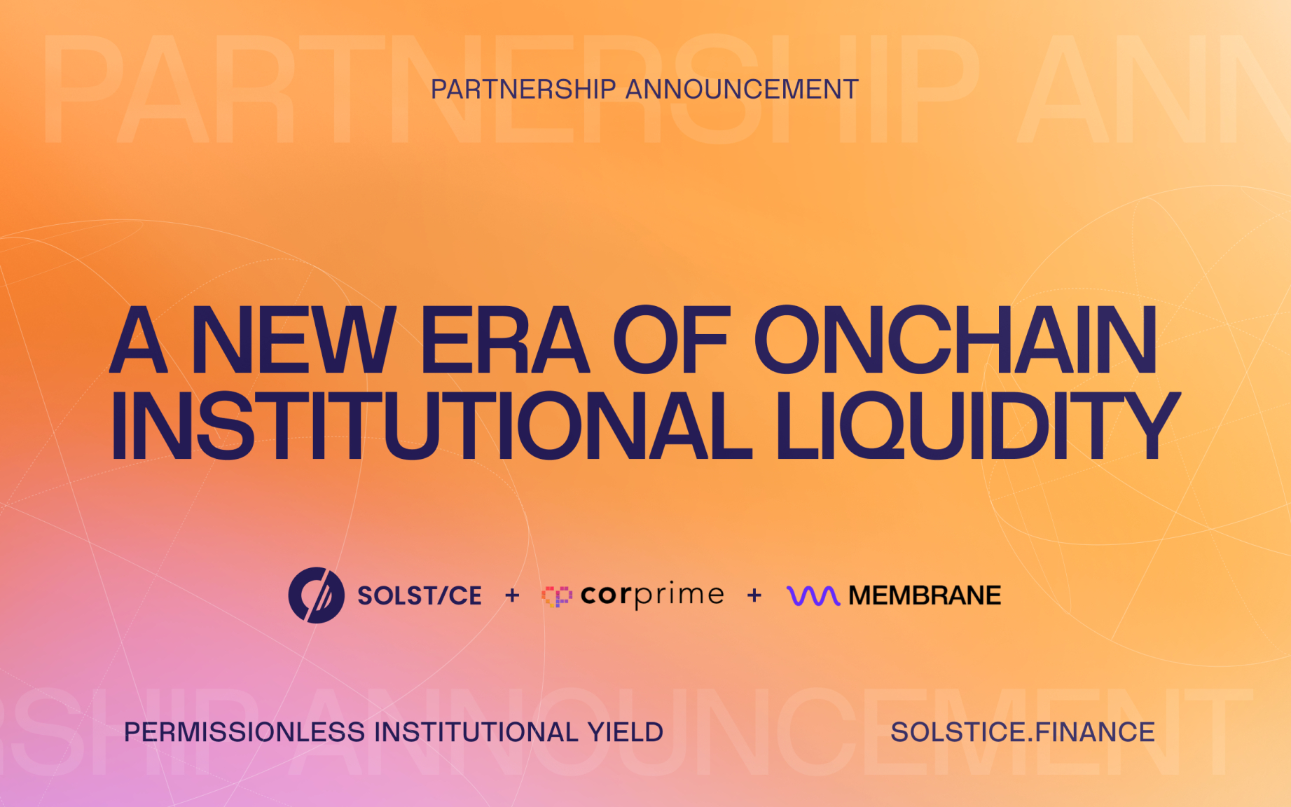 Solstice and Cor Prime Execute First Institutional Stablecoin-for-Stablecoin Repo on a Public Blockchain (23 Dec)