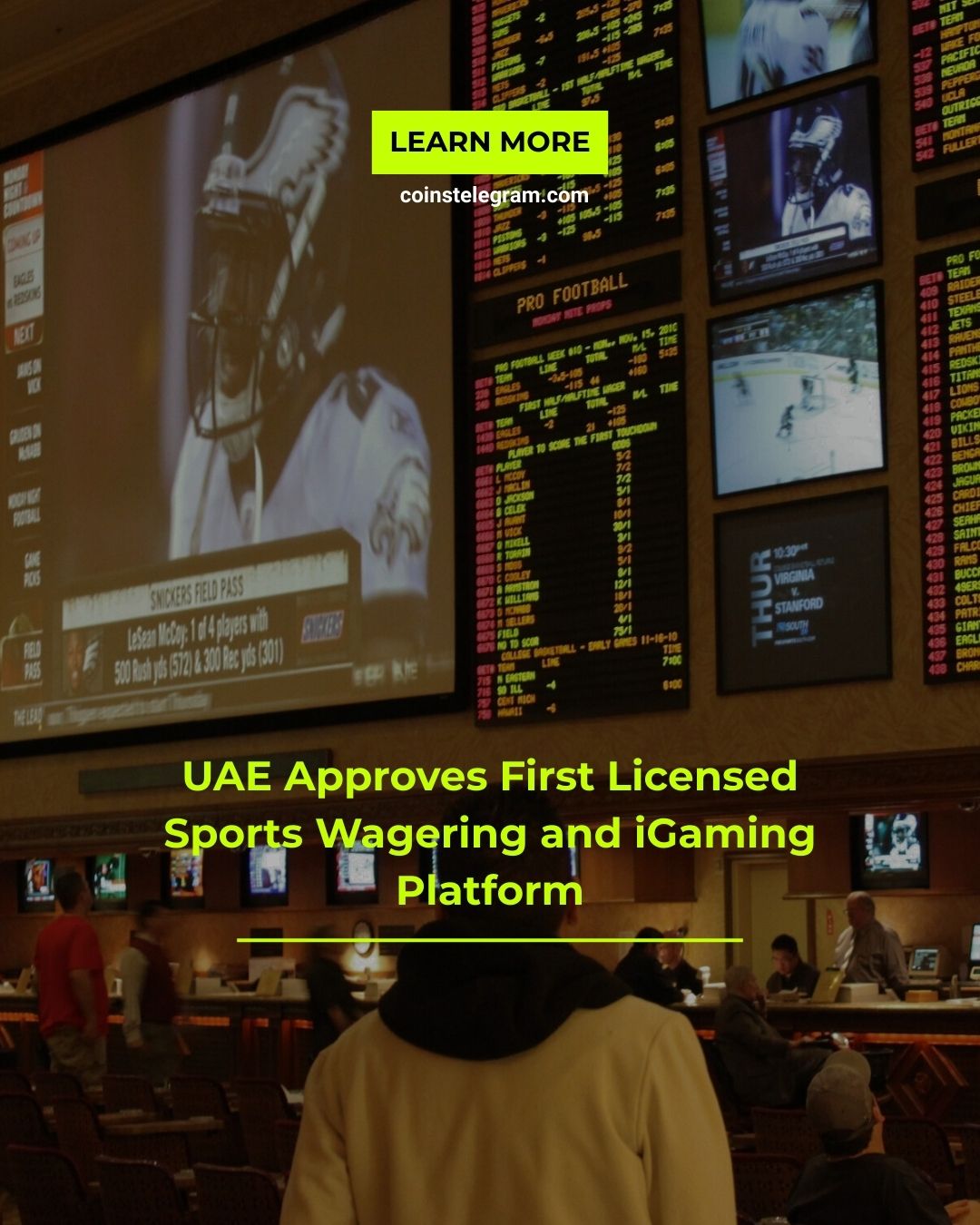 UAE Approves First Licensed Sports Wagering and iGaming Platform