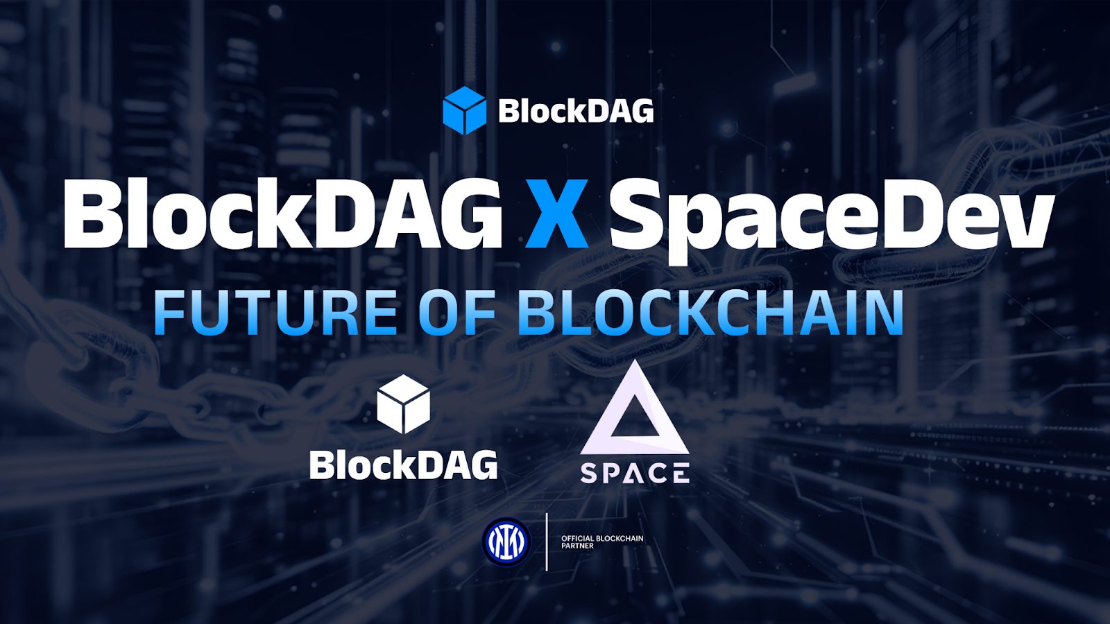 BlockDAG Collaborates with SpaceDev to Propel Blockchain Adoption in 2025
