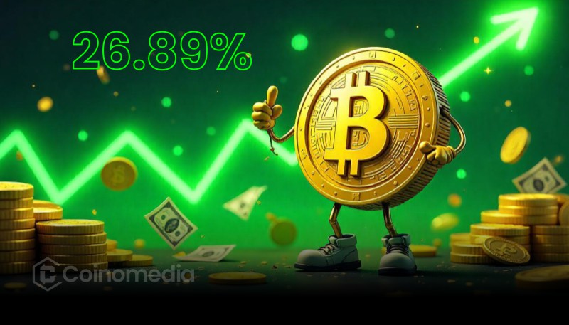 Bitcoin Q2 Trends Show 26.89% Average Growth