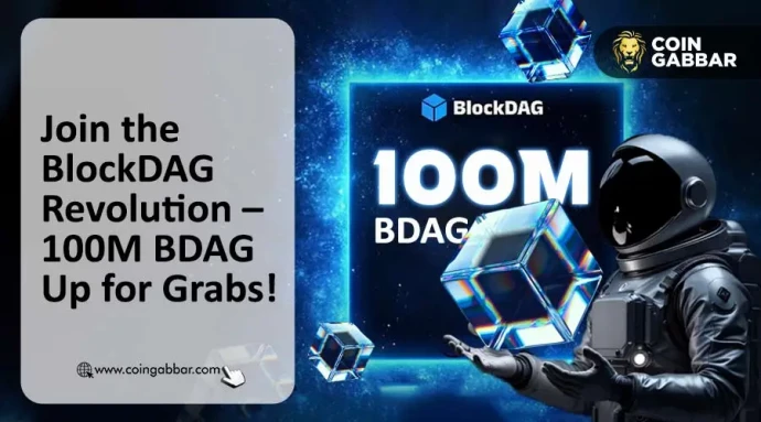 BlockDAG Launches Global Airdrop With 100M BDAG Coins on Offer