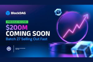 BlockDAG’s VC Funding Talks Surge as Presale Reaches $201M—Which is More Stable in 2025, Aptos or Pepe Coin?