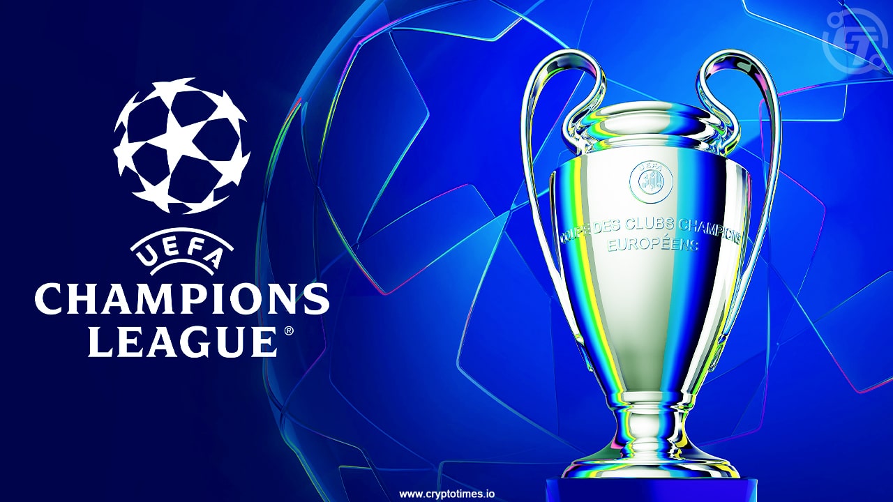 Crypto Sponsors Back All Champions League Quarter-Finalists