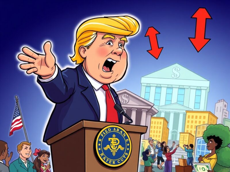 Fed Rate Cuts: Trump’s Bold Call to Unleash Economic Growth