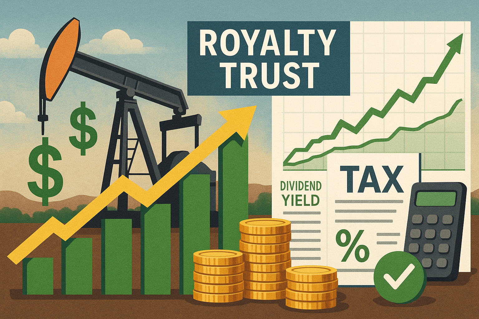 High-Yield Oil Royalty Trusts to Target for Passive Income (Plus The Hidden Tax Secrets Smart Investors Use)