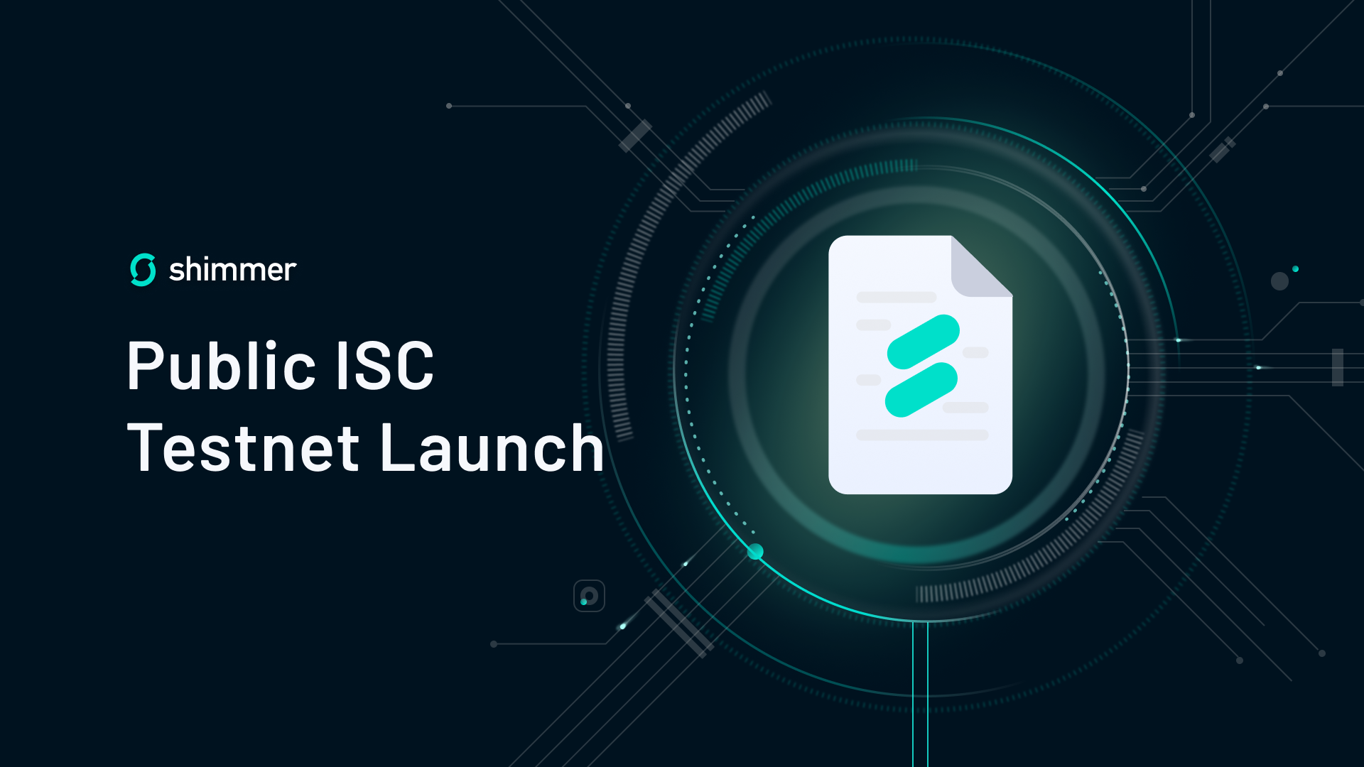 Shimmer Smart Contract Testnet Goes Live