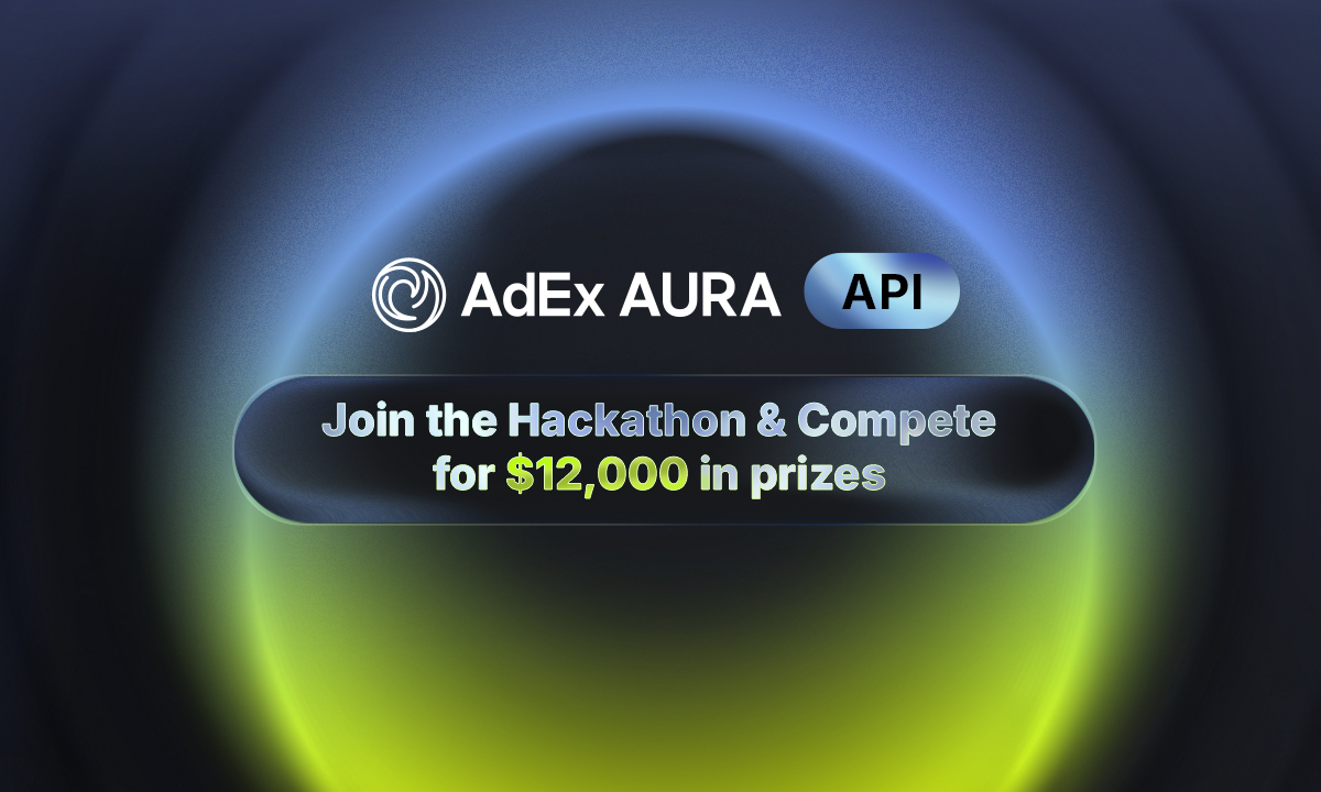 AdEx Launches Open-Source API and Hackathon to Power the Future of Onchain AI