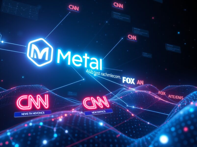 Meta AI’s Strategic Masterstroke: Secures Real-Time News Deals with Major Publishers to Dominate AI Chatbot Race
