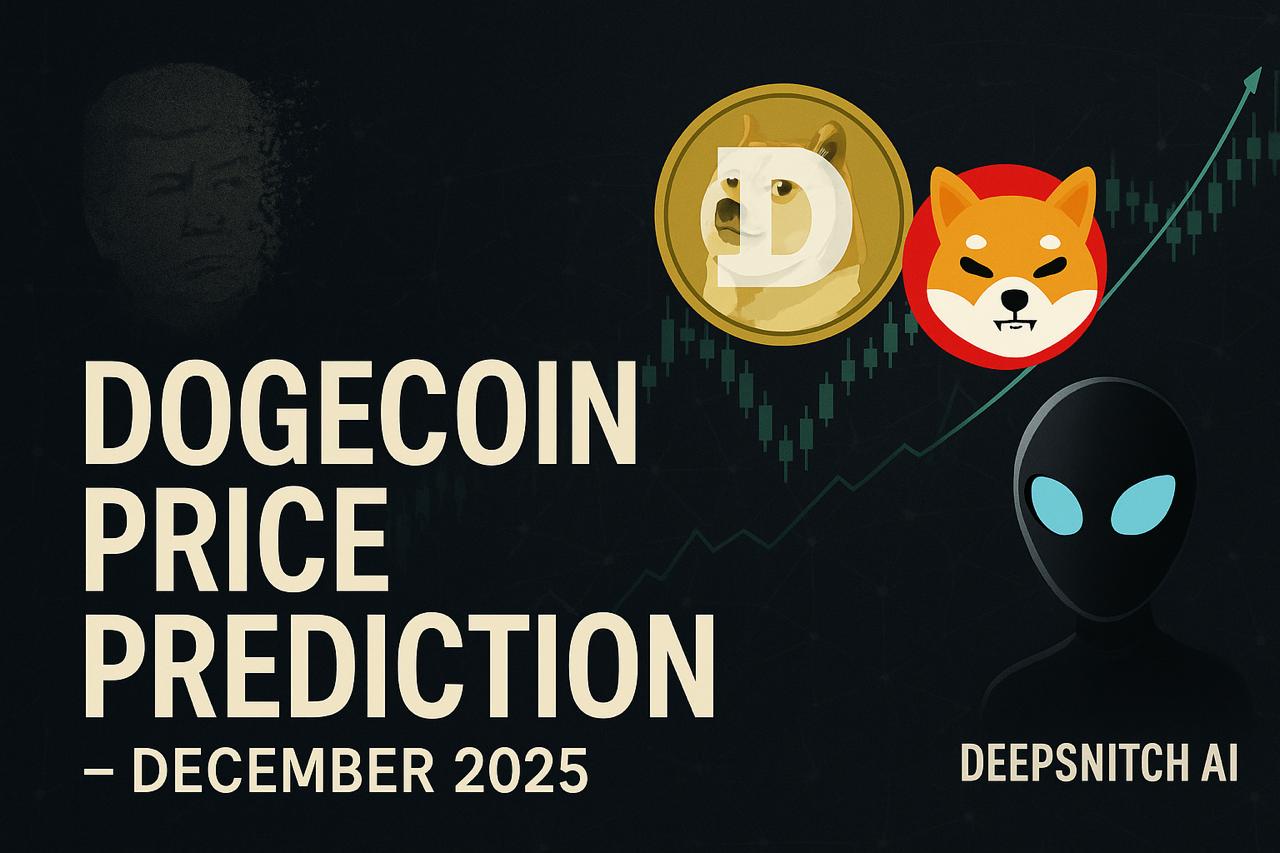 Dogecoin Price Prediction December 2025: Celebrity Token Backlash Moves Focus to Safer Narratives, DeepSnitch AI Jumps 88%