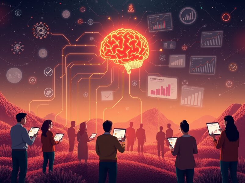 Cashew Research Shatters Barriers: AI-Powered Market Research for the $90B Industry