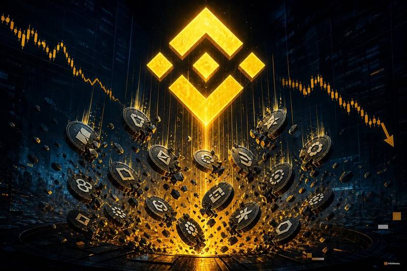 Binance to Delist 19 Tokens on May 14, 2026