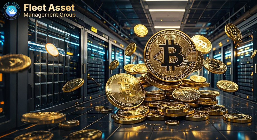 Amid Market Volatility, Investors Turn Cryptocurrency Holdings into Passive Income: Cloud Mining with Bitcoin, Ethereum, and Ripple (XRP)