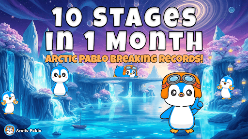 Best Crypto to invest: Arctic Pablo Presale Surges Past $1.2M—Act I: The AI Prophecy Gains Momentum & Moo Deng Coin Sees Surge in 2025